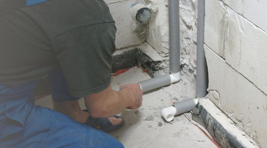 Local tankless water heater installation in Brevard, NC